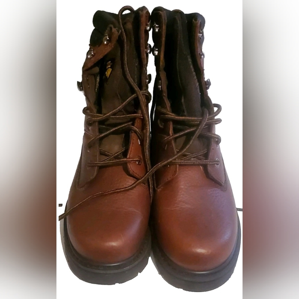 HERMAN SURVIVORS - SIZE: 8- Brown  Bear Steel Toe Work Boots - NEW!